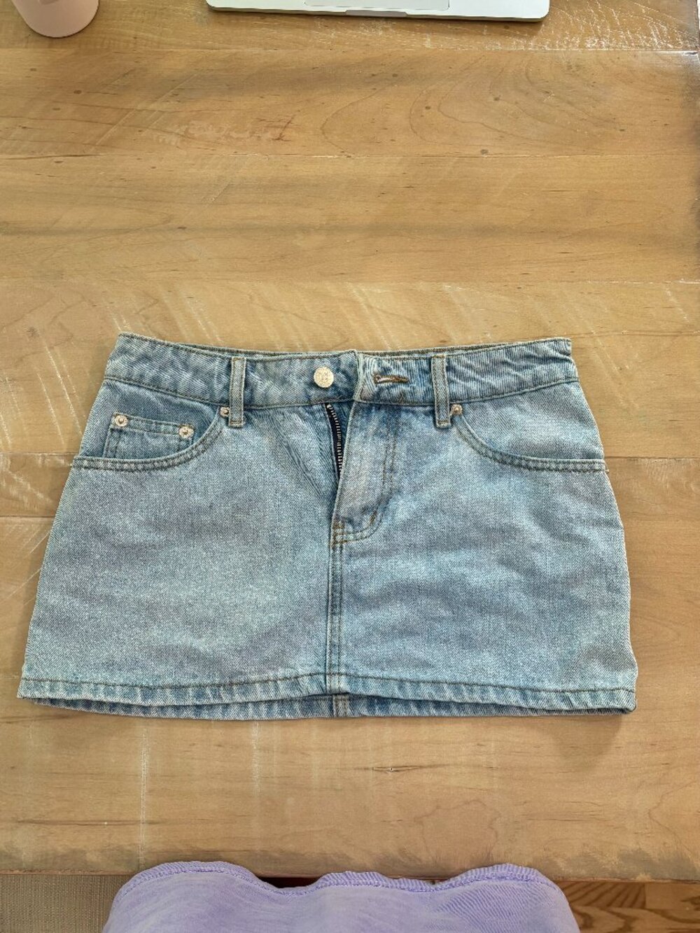 Edikted Jean Skirt